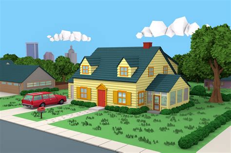 family guy house address|inside of family guy house.